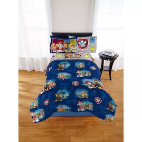 82552552 Nickelodeon Twin Pump Up The Jam Paw Patrol Bed In A Bag