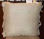 Nip 237.00 Bedding Croscill Throw Chamade Pillows Retail Trio 1st Quality