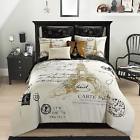 Nk683425 Casa Paris Gold Piece Comforter Set King 784857742831