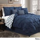 Nkcs-08158 Navy King Comforter Set 747925208158