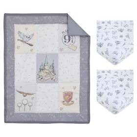 7717740p No Harry Potter Magical Moments 3 Piece Mini Crib Bedding Set