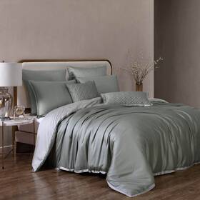 Noble Tencel 3 Pc Queen Coverlet Set Silver 679610907674 Rivebrook Home Collection 3elcmyqgxcrkzdfrdsvmrgstd8mu7mbs