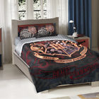 Nor-1hpt853000001ret Unbranded Warner Brothers Harry Potter School Motto Comforter 87918172098