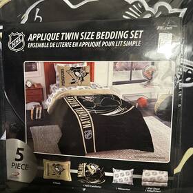 Northwest 087918297371 Officially Licensed Nhl Twin 5 Pc Bedding Set