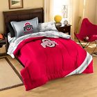 Northwest Ncaa Ohio State Buckeyes Full Double Comforter Sheets Sham 7 Pcs New 087918689831
