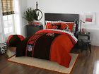 Northwest Nfl Football Cleveland Browns Full Double Comforter Sheets Sham 7 Pcs New 087918221611