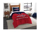 1nhl862010025ret Northwest Nhl Washington Capitals Comforter And Sham Set Twin Draft