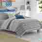 Nt501 Nautica Twin Comforter Set 2 Piece Sedgemoor Blue Striped 175