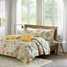 Nts-40948 Needful Things Teens Twin Floral Bedding Girls Yellow 679537840948
