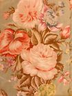 Nwot Chic Shabby Iv Lauren King Charlotte Floral Roses Ralph Comforter