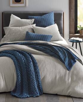 Oake 733003878016 Clipped Textured Geo Jacquard King Comforter Set 340 Msrp