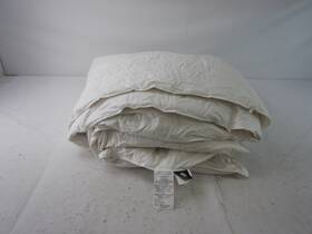 Rss-63gdf-wok Oaswet Oversized King Goose Down Fiber Comforter White