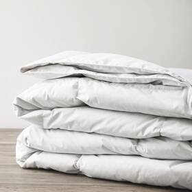 Oeko Tex 008678897342 Lightweight Oeko-tex Down Comforter Duvet All-season Queen - White