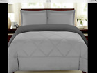 Of-3pc-cmf-parent Sweet Home Collection Reversible Goose Down Alternative Comforter 641427506944