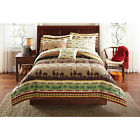 Of1elzfemb Mainstays Gone Fishing Bed In Bag Coordinating Bedding 081806415533