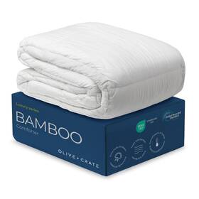 Olive Crate 354967001862 100% Viscose From Bamboo King Size Comforter Cooling Duvet Ins