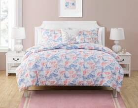 Olivia & Finn 735732195402 Twin Size Comforter Set Soft Plush Bedding With Matching Sham And Decorative