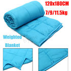 Oml2164619 Weighted Blanket Heavy Sensory Stress Relief Anxiety Insomnia