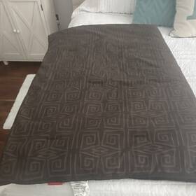 060151549 Opalhouse Jungalow Twin/twin Extra Long Brown Geometric Comforter