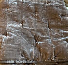 F16785326 Opalhouse Smoked Velvet Tufted Comforter Full/queen Velour