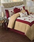 Orchid 7 Piece King Embroidered Comforter Set 679610651898