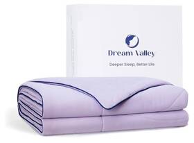 Outlast 744173842295 Dream Valley Cooling Comforter Queen Size Lavender Fog 90 Inch X90