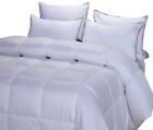 Overfilled-dobby-alternative Royal Hotel Cotton Dobby Down Alternative Comforter Box Stitch Striped