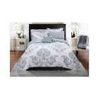 Ozj00gsz5gnt Classic Noir Damask Bedding Set Comforter Modern Reverse 703652473801