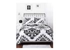 Ozk00bs15mul Classic Accessories Bedroom Bedding Noir Reversible Comforter Set Size Twin