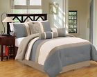 P-20789-bluegrey-k Jbff Closeout Piece Bed Comforter In Bag King 634030218434