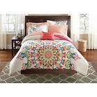 P114-vn41124 Mainstays Full Size Bedding Set