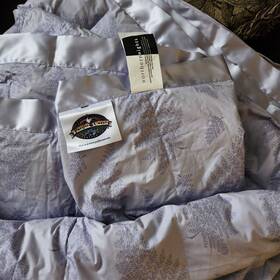 Pacific Coast 025521405721 Down Queen Comforter Northern Nights Lavender Fern Design 96 Inch X90