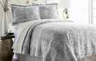 Pacific Coast Textile Faux Fur Sherpa 3 Piece Comforter Set Charcoal Full Queen 645470160481