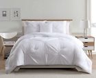 Paige-white King Linen 4 Piece
