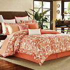 Palma Sola Tommy Bahama New Full Queen Size Comforter Set Pillow Shams Bedskirt 883893282674