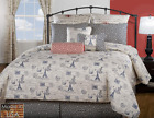 Paris-206s Victor Mill Paris Comforter Set King 848880001638