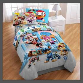 87517567 Paw Patrol Twin Kidsft Comforter