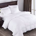 Pd-dc15008-k Puredown All Seasons White Down Comforter Cotton Fill Power King