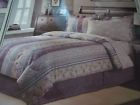 Pem America New Queen Size Comfort Set Lilac Hues Reversible 8 Pc 734737241763
