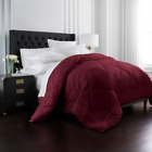 Phc-dmndascmfrtr-t-brgndy Park Hotel Collection Goose Down Alternative Comforter All 603784797595