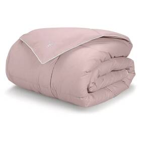 Pillow Gal 808232482577 All Season Gel Fiber Down-alternative Comforter Pink Queen Size