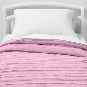 81317258 Pillowfort Toddler Jersey Wave Kidsft Comforter Purple -