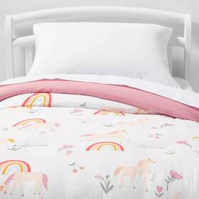 81317260 Pillowfort Toddler Unicorn Cotton Kidsft Comforter -