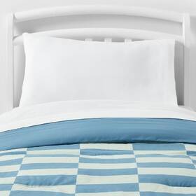 86769127 Pillowfort Toddler Kidsft Comforter Checker -