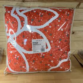 Pioneer Woman 041808990940 Tufted Floral Coral 4 Pc. Full/queen Comforter Set 92 X 96