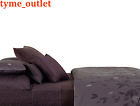 Ckcf201 Plum Msrp 315 Leaves Piece Set Calvin 3 Queen Elm Comforter Klein