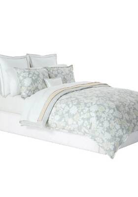 Polo Ralph Lauren 886087445039 Reese Floral 3-pc. Duvet Cover Set King - Sage