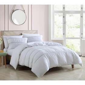 Ushsa51163560 Poppy & Fritz N 3-pccotton Full/queen Size Comforter Set Striped Multi-colored
