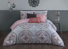 Pos6cskingghpk Steve Madden Positano Comforter Set King Pink 841323120880