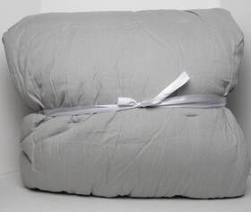 1298345 Pottery Barn Dream Brushed Cotton Comforter Queen 92 Inch Wide X 88 Long Mirage New